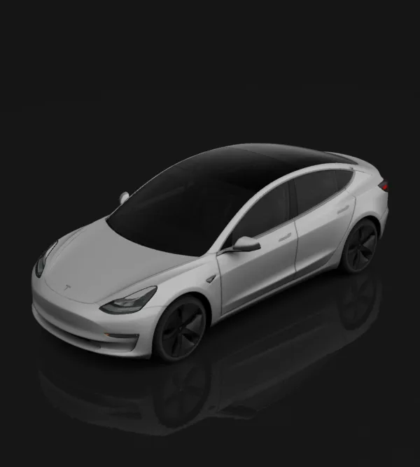 Tesla Model 3 (2017–2023) photo for a custom car wrap
