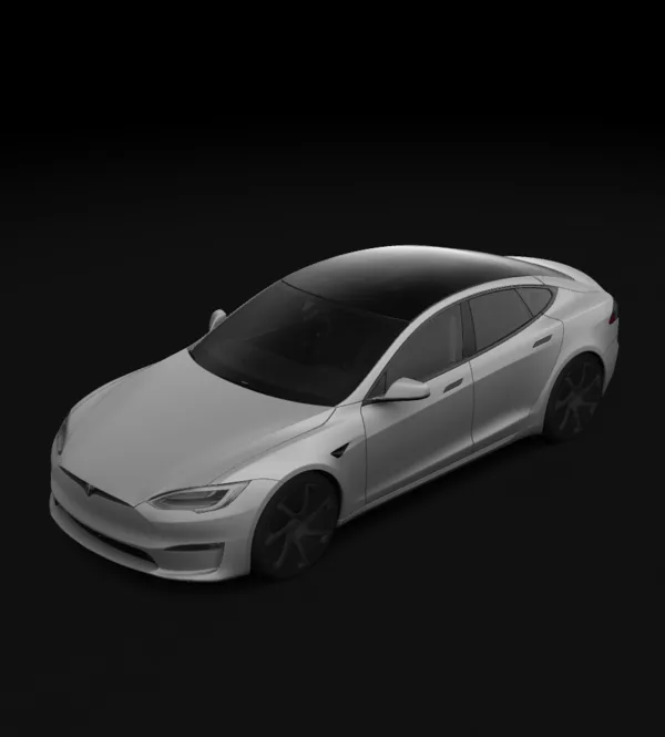 Tesla Model S (2021+) photo for a custom car wrap