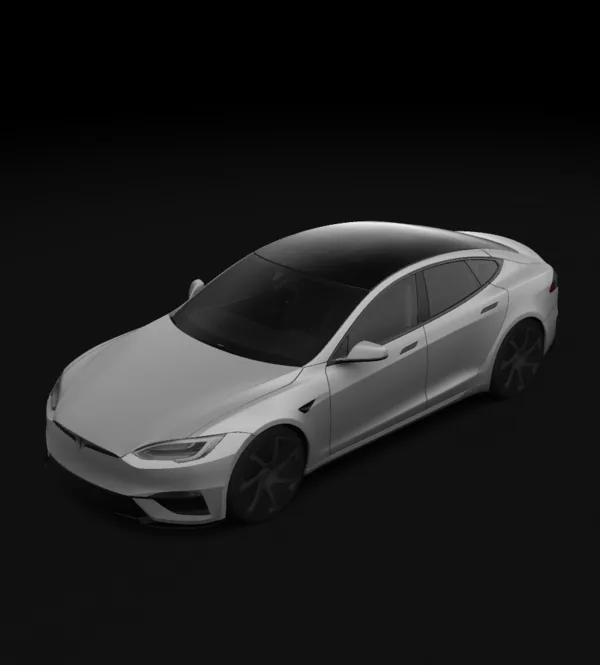 Tesla Model S (2025+) Plaid photo for a custom car wrap