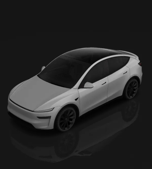 Tesla Model Y (2025+) Premium photo for a custom car wrap