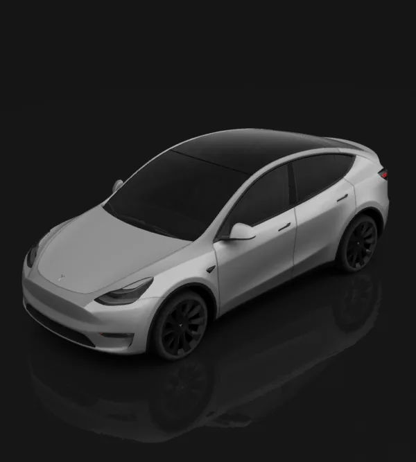Tesla Model Y (2020–2025) Pre-Juniper photo for a custom car wrap
